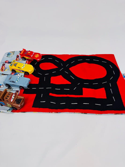 Brinca & Leva – Estrada Aventura ( Fundo Vermelho)